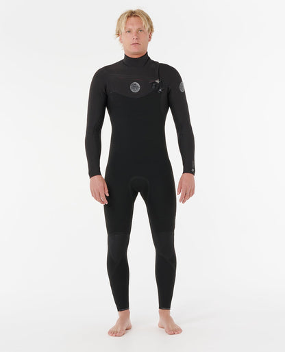 Ripcurl Flashbomb 4/3 Chest Zip Fullsuit Wetsuit