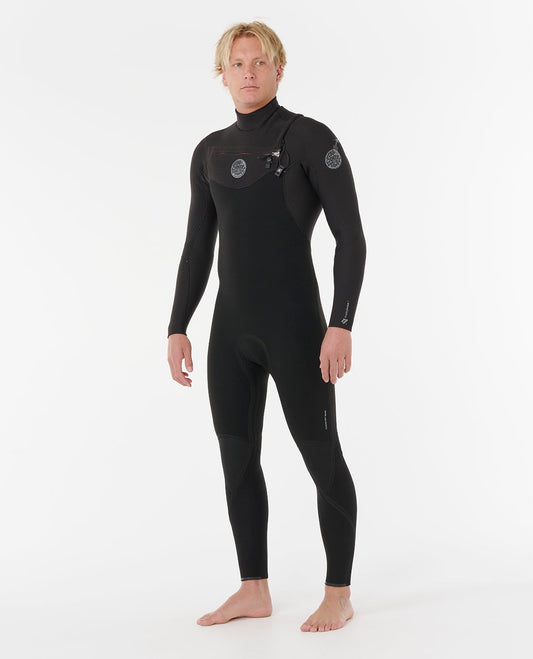 Ripcurl Flashbomb 4/3 Chest Zip Fullsuit Wetsuit
