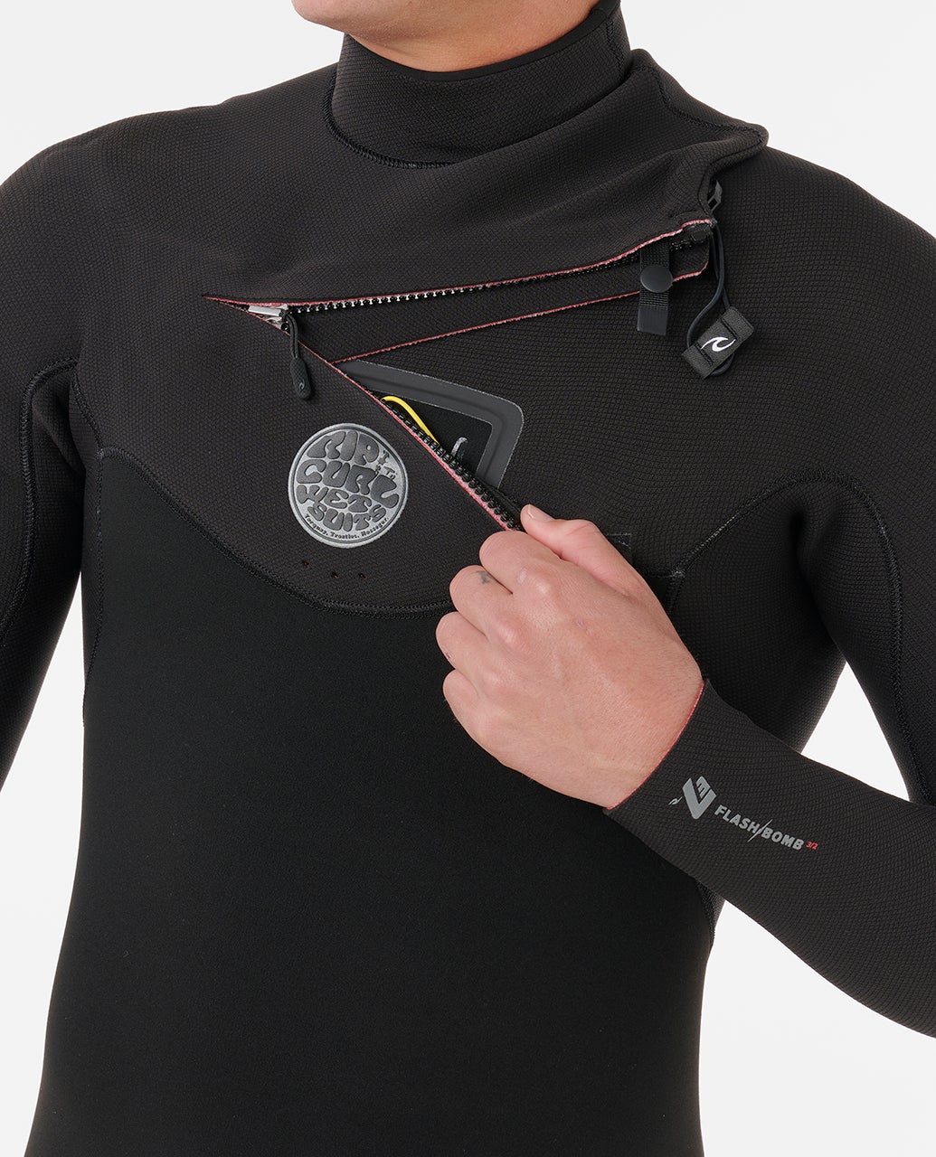 Ripcurl Flashbomb 4/3 Chest Zip Fullsuit Wetsuit