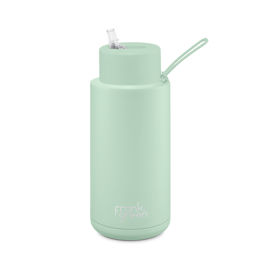 Frank Green Ceramic Reusable Bottle 34oz / 1000ml