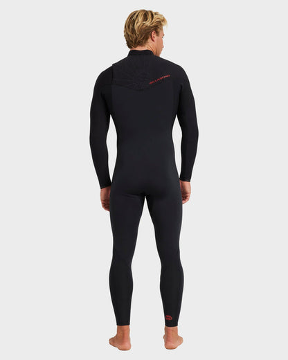 Billabong 3/2mm Revolution Natural Chest Zip Steamer Wetsuit
