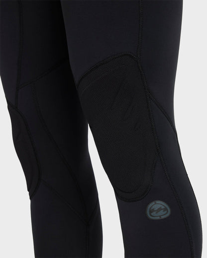 Billabong 3/2mm Revolution Natural Chest Zip Steamer Wetsuit