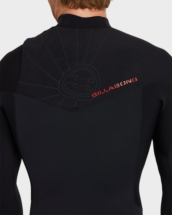 Billabong 3/2mm Revolution Natural Chest Zip Steamer Wetsuit