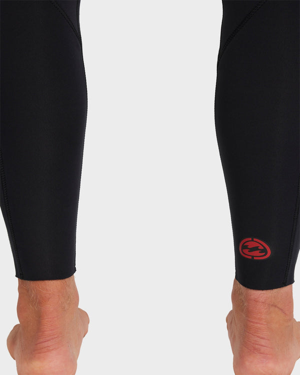 Billabong 3/2mm Revolution Natural Chest Zip Steamer Wetsuit