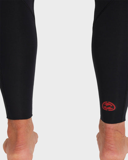 Billabong 3/2mm Revolution Natural Chest Zip Steamer Wetsuit