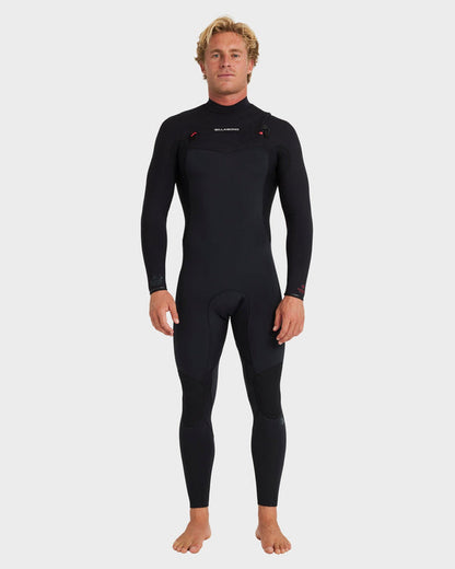 Billabong 3/2mm Revolution Natural Chest Zip Steamer Wetsuit