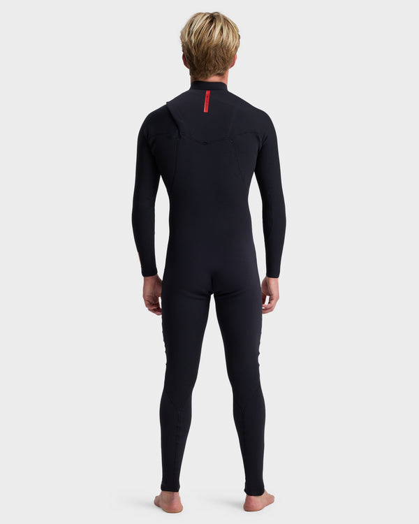 2026 Quiksilver Mens 3/2mm Highline Chest Zip Wetsuit