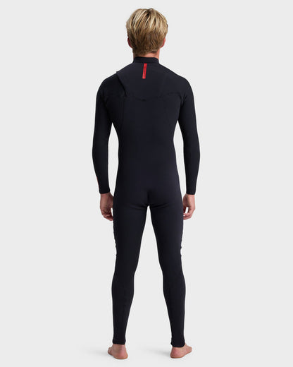 2026 Quiksilver Mens 3/2mm Highline Chest Zip Wetsuit
