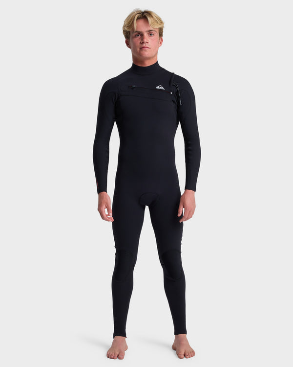 2026 Quiksilver Mens 3/2mm Highline Chest Zip Wetsuit