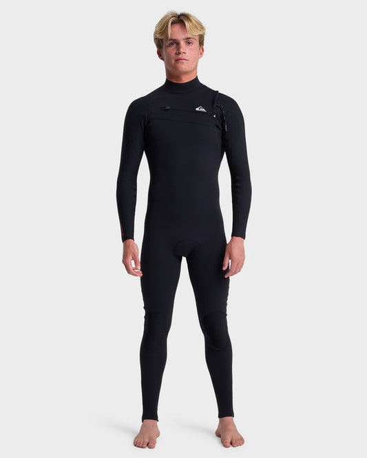 Quiksilver Mens 3/2mm Highline Chest Zip Wetsuit
