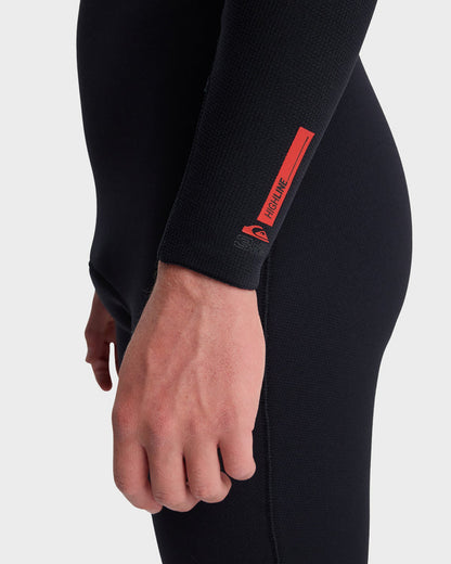 2026 Quiksilver Mens 3/2mm Highline Chest Zip Wetsuit