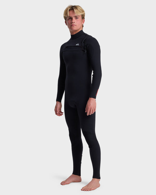 2026 Quiksilver Mens 3/2mm Highline Chest Zip Wetsuit