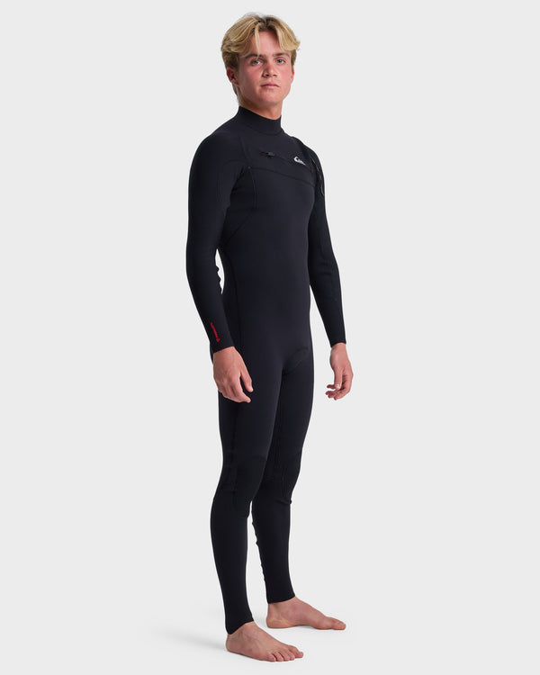 2026 Quiksilver Mens 3/2mm Highline Chest Zip Wetsuit