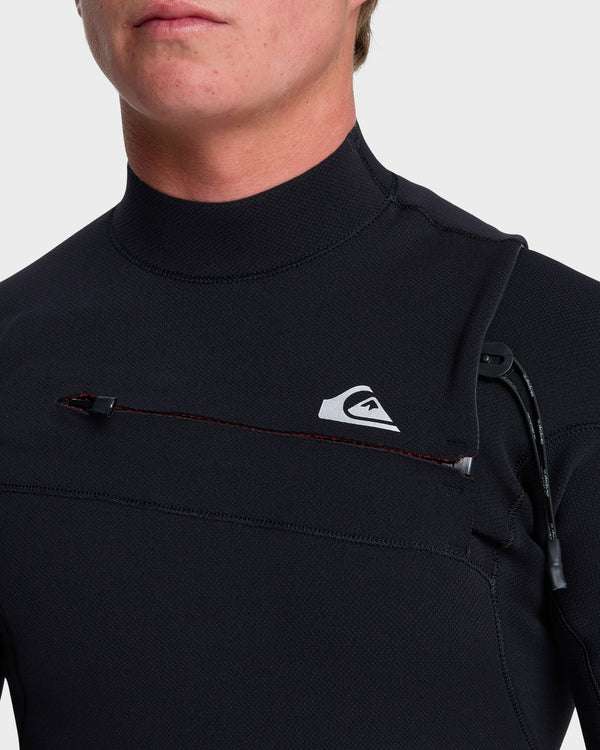 2026 Quiksilver Mens 3/2mm Highline Chest Zip Wetsuit