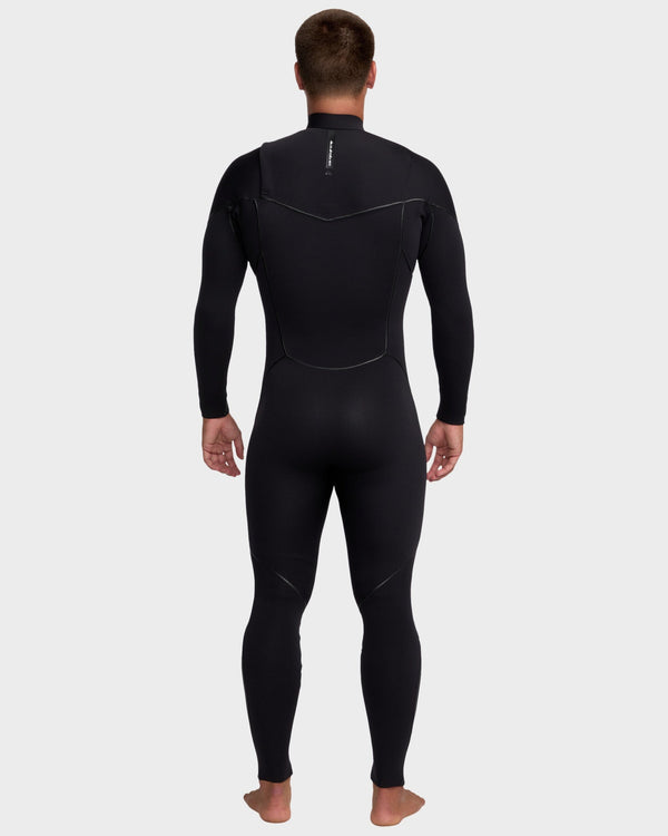 2026 Quiksilver Mens 3/2mm Marathon Sessions Chest Zip Wetsuit