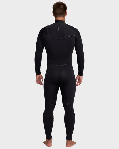 2026 Quiksilver Mens 3/2mm Marathon Sessions Chest Zip Wetsuit