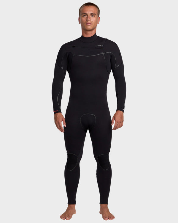 2026 Quiksilver Mens 3/2mm Marathon Sessions Chest Zip Wetsuit