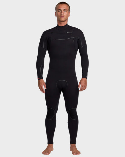 2026 Quiksilver Mens 3/2mm Marathon Sessions Chest Zip Wetsuit