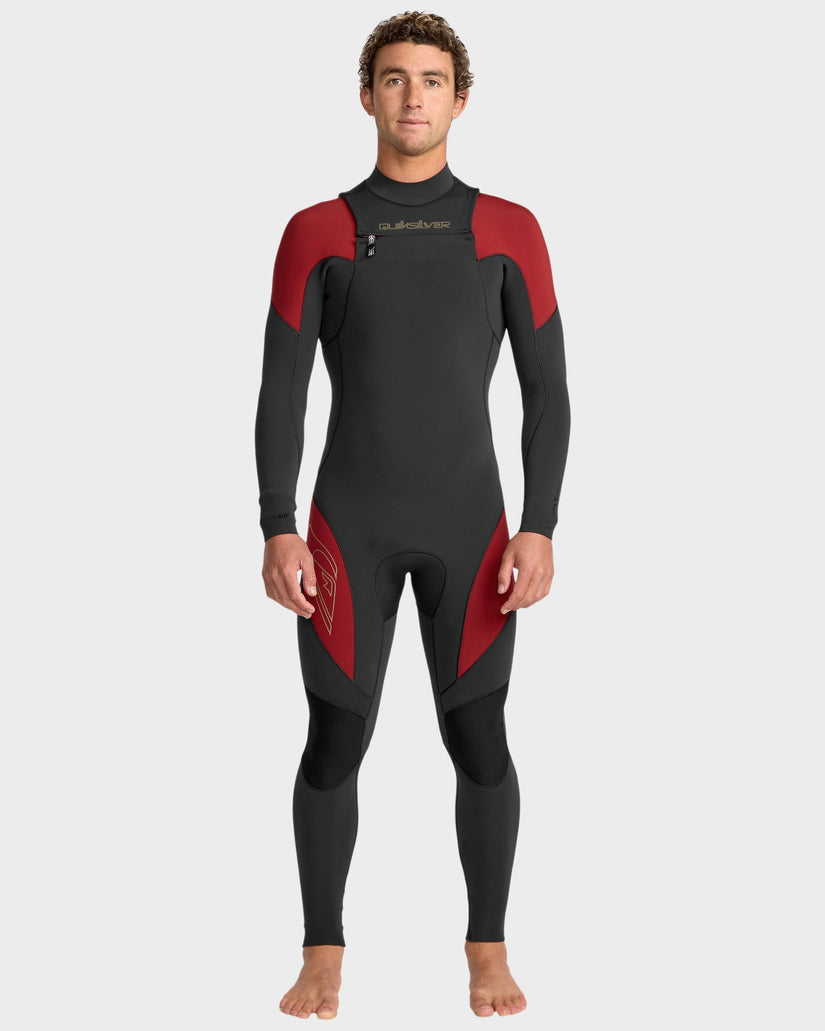 Quiksilver 3/2mm Mercury Chest Zip Wetsuit