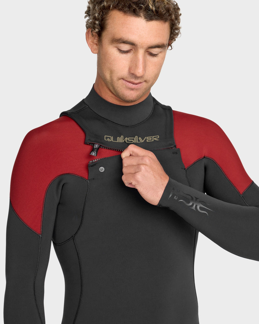 Quiksilver 3/2mm Mercury Chest Zip Wetsuit