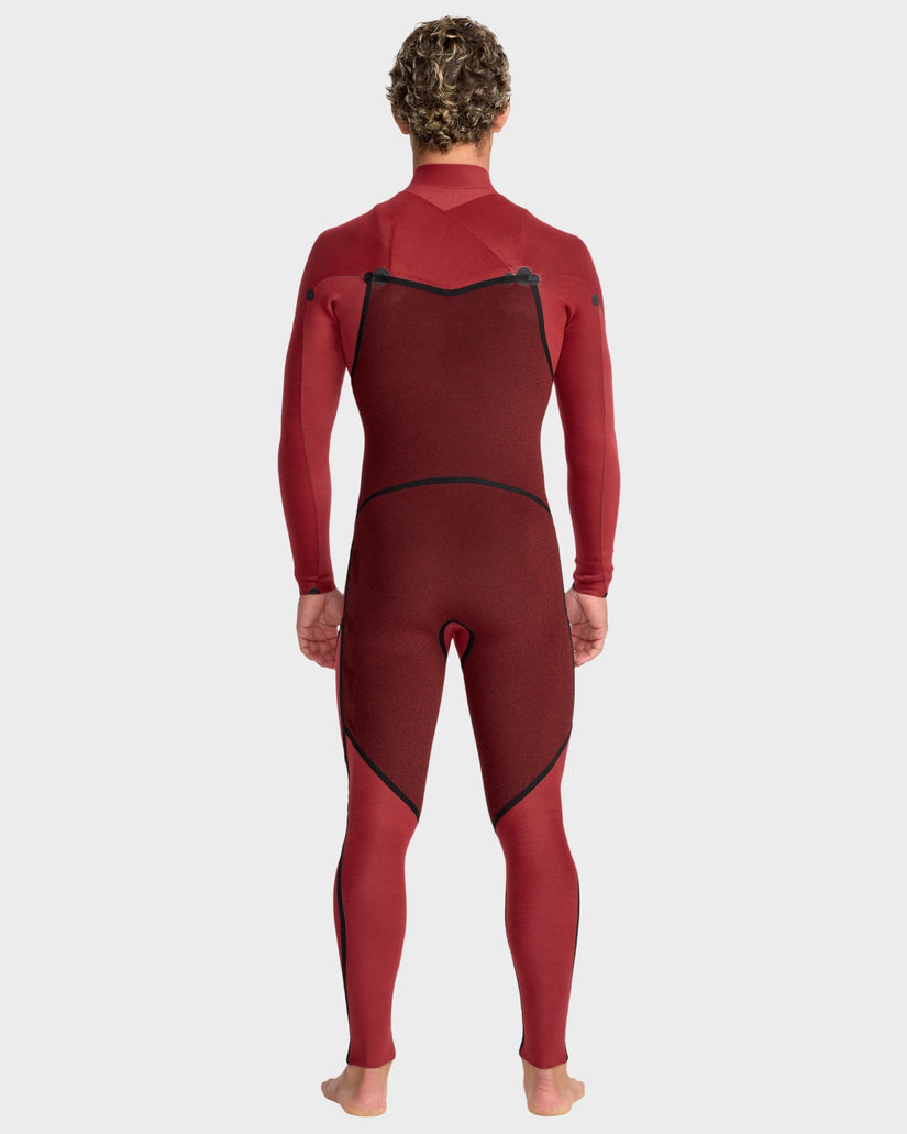 Quiksilver 3/2mm Mercury Chest Zip Wetsuit