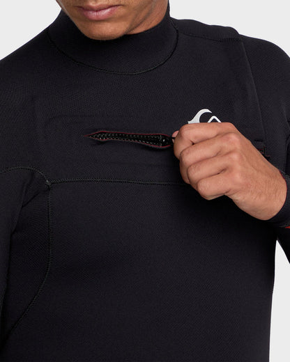 Quiksilver Mens 2/2mm Highline Chest Zip Springsuit