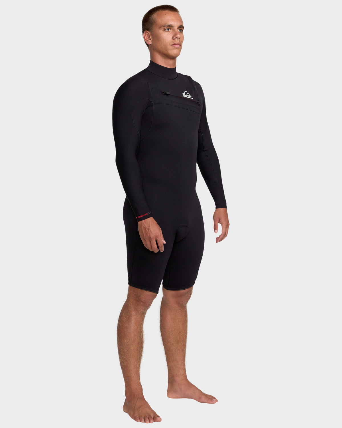 Quiksilver Mens 2/2mm Highline Chest Zip Springsuit