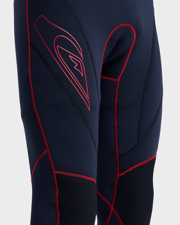 Quiksilver Boys 8-16 3/2 Mercury Chest Zip Wetsuit