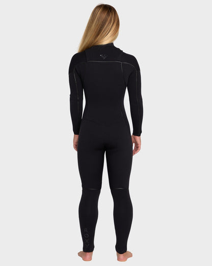 Roxy Womens 3/2mm Elite Extra Stretch Chest Zip Wetsuit