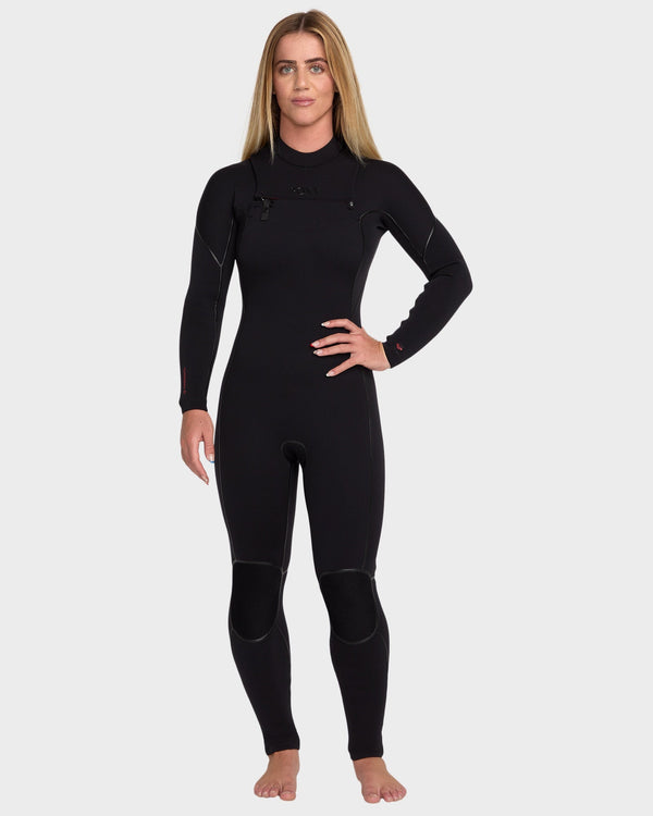 Roxy Womens 3/2mm Elite Extra Stretch Chest Zip Wetsuit