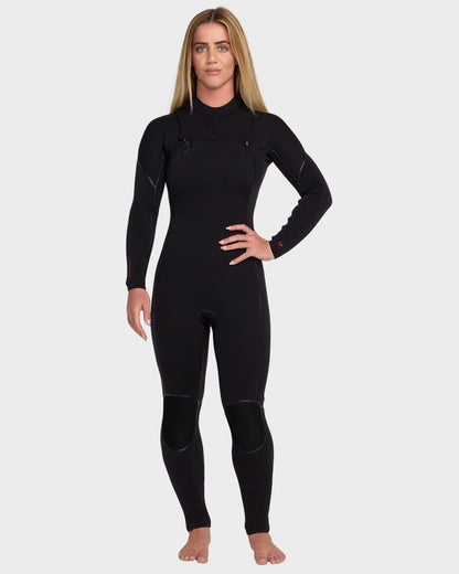 Roxy Womens 3/2mm Elite Extra Stretch Chest Zip Wetsuit