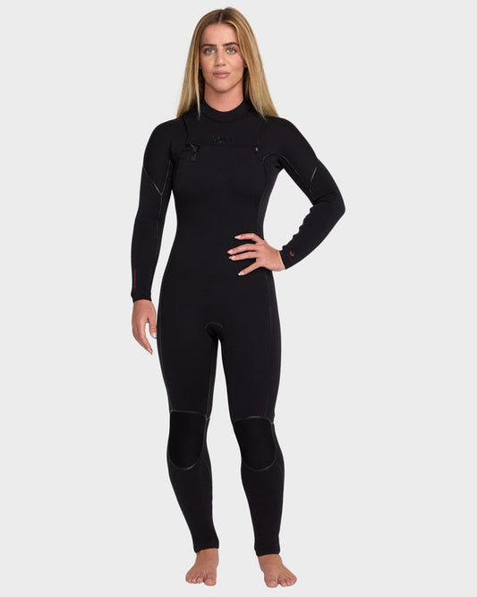 Roxy Womens 3/2mm Elite Extra Stretch Chest Zip Wetsuit