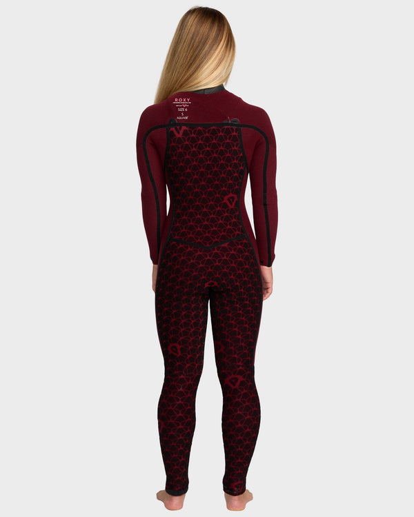 Roxy Womens 3/2mm Elite Extra Stretch Chest Zip Wetsuit