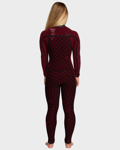 Roxy Womens 3/2mm Elite Extra Stretch Chest Zip Wetsuit