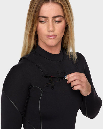 Roxy Womens 3/2mm Elite Extra Stretch Chest Zip Wetsuit