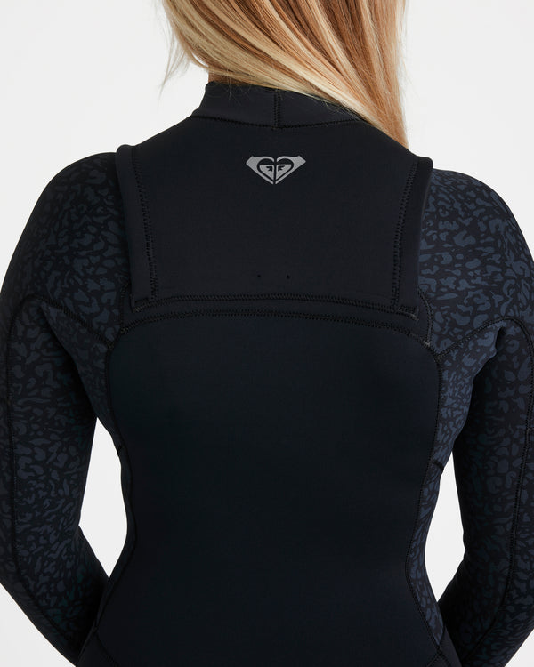 Roxy Womens 3/2 Swell Natural Fullzip Wetsuit