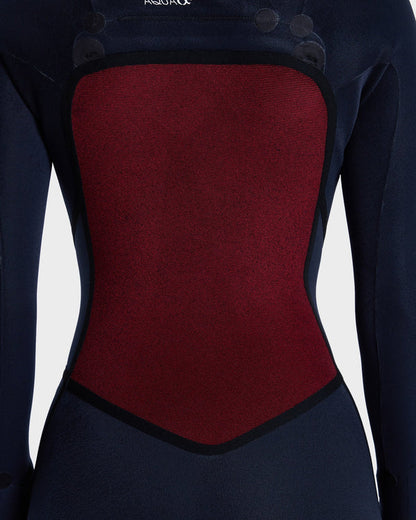 Roxy Womens 3/2mm Swell Natural Chest Zip Wetsuit