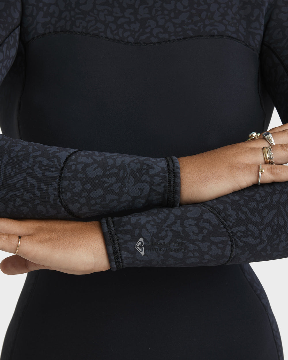 ROXY 2mm Swell Natural Long Sleeve Springsuit