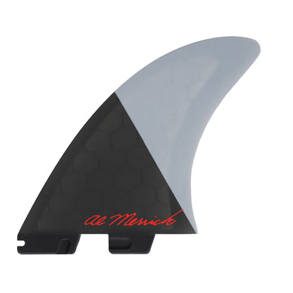 FCS II AL MERRICK TWIN + STABILISER FINS