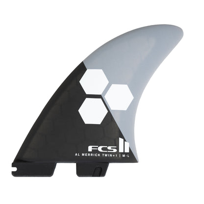 FCS II AL MERRICK TWIN + STABILISER FINS