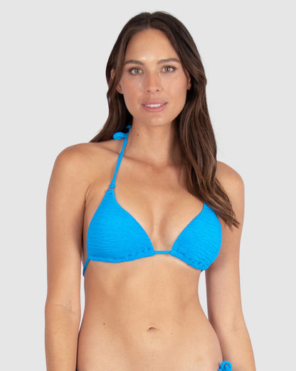 Baku Ibiza Slide Triangle Bikini Top