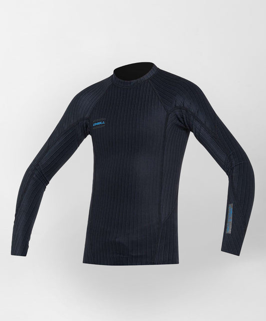 O'Neill Boy's HyperFreak 1.5mm TB3X Long Sleeve Wetsuit Jacket - Black
