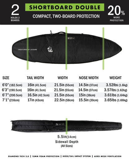SHORTBOARD DOUBLE DT2.0
