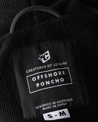 CREATURES OFFSHORE PONCHO