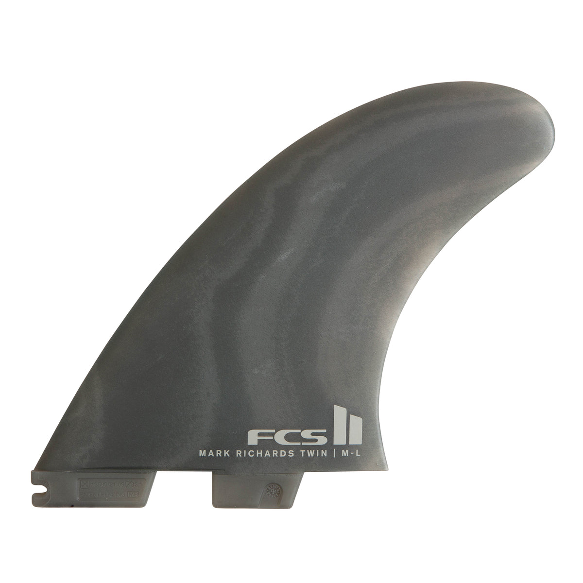 FCS II MARK RICHARDS TWIN + STABILISER NEO FINS