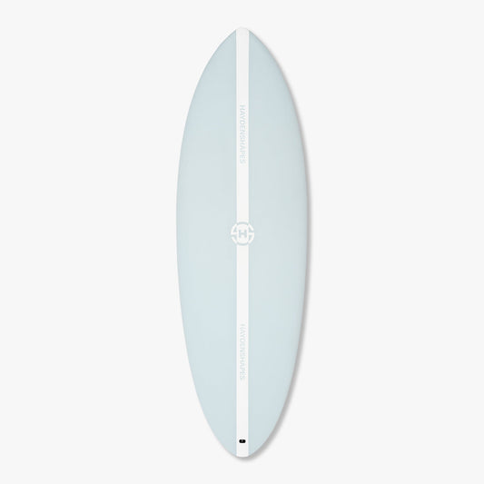 HYPTO KRYPTO SOFTBOARD - BLUE TILE - FUTURES 3