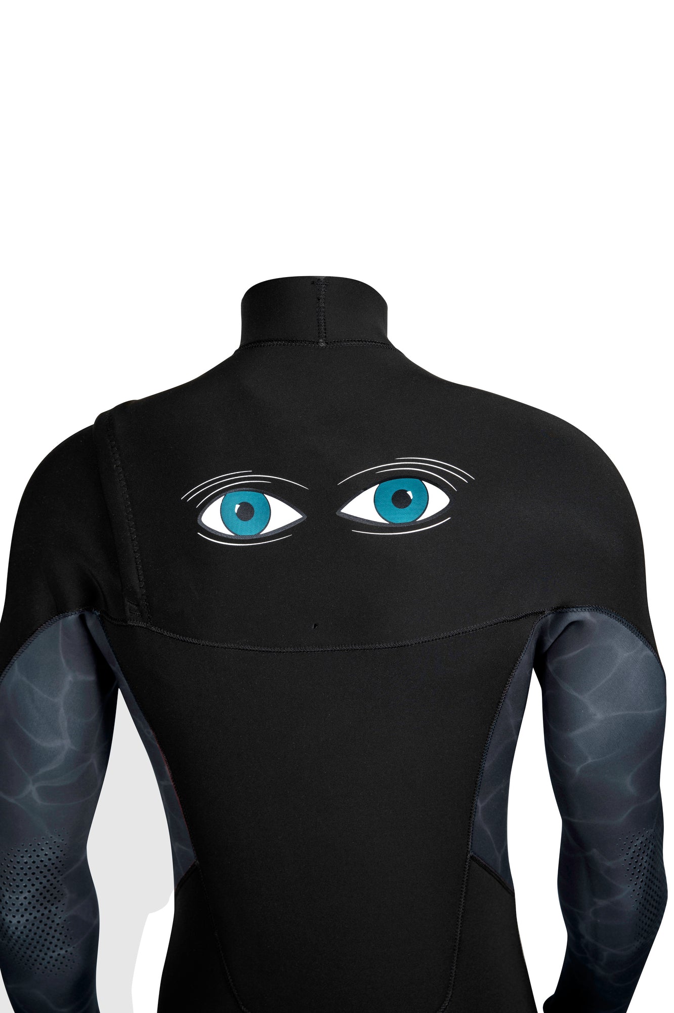 SHARK EYES HYBRID 3/3 STEAMER - SURF/DIVE WETSUIT