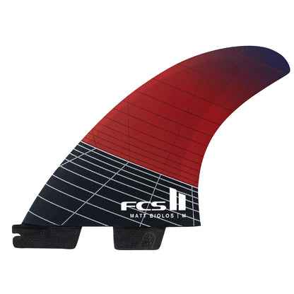 FCS II MATT BIOLOS TRI FIN SET