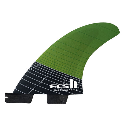 FCS II MATT BIOLOS TRI FIN SET