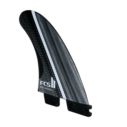 FCS II Mick Fanning Glass Fibre Fusion Tri Fin Set